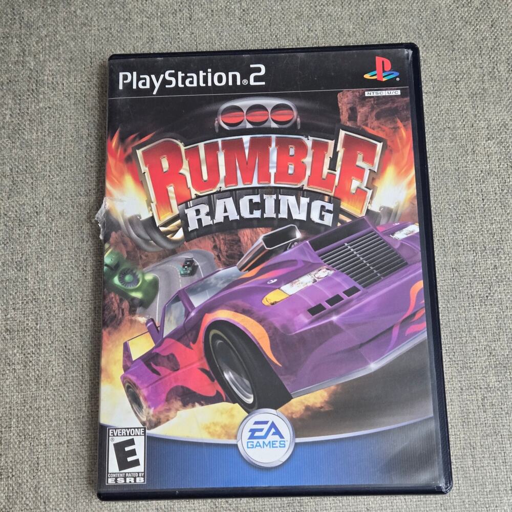 Classic PS2 Gem: Rumble Racing
Released by EA Games in 2001
